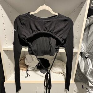 Alo yoga sport crop top